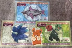 ポケモンカフェ ランチョンマット メニュー表