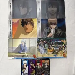 R*0様 銀魂 キャラクターブロマイド 7枚セット