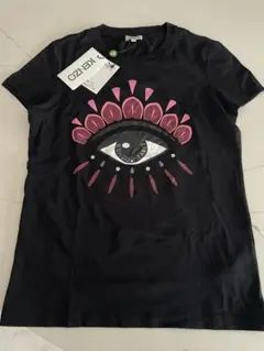 新品未使用KENZO ブラック Tシャツ XS