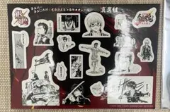 銀魂劇場特典シール真選組