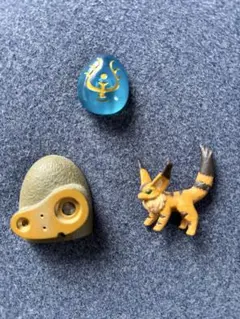 立体ポケモン図鑑 カブト カブトプス オムスター オムナイト 化石