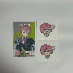 にじさんじ 8周年 8th 皇れお メタルカード ステッカー