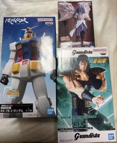 最新プライズフィギュア バンプレスト フィギュア 3点セット