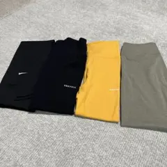 トレーニング用ボトムス 4色セット　タイツ　スパッツ