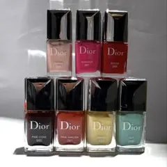 Dior ネイルカラー 7本セット
