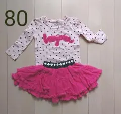 babyGAPTシャツとスカートのセットアップ 80