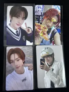 tws ヨンジェ　4枚セット