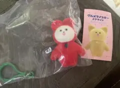 グルメマイスターベア カプセルトイ 赤・黄