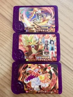 ポケモン　フレンダ　スーパートレジャー　３枚セット