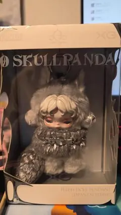 【新品未開封】SKULLPANDA XG コラボ ぬいぐるみ スカルパンダ