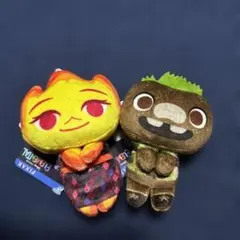 マイエレメント　マスコットぬいぐるみ　2種セット