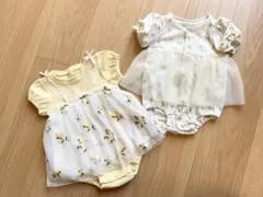 アプレレクール　半袖　ロンパース 70cm