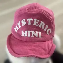 HYSTERIC MINI ピンクキャップリバーシブル