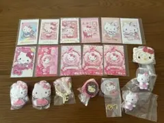 サンリオ ハローキティ キティ ガチャ カード キーホルダー