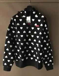 完売品　X-girl LOVE IS ONLY SWEAT HOODIE