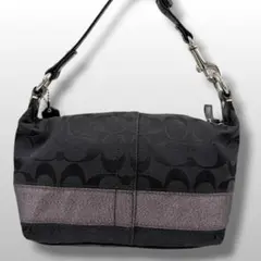 美品 COACH shoulder bag y2k 2way black