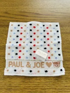 PAUL & JOE タオルハンカチ