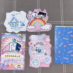 たまごっち ダイカットステッカーセット3