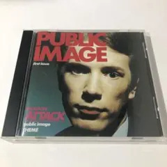 Public Image Ltd First Issue CD 輸入盤