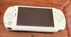 【本体のみ•ソフト付属】PSP3000 パールホワイト
