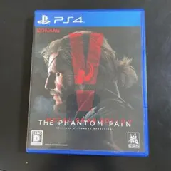PS4 METAL GEAR SOLID V：THE PHANTOM PAIN