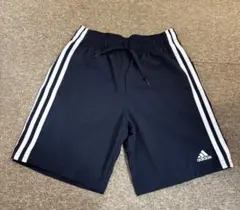adidas ハーフパンツ 黒 150cm