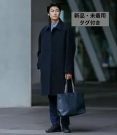 SENTDALE WOOL ステンカラーコート