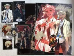 【まとめ売り】ツイステ スカラビア寮