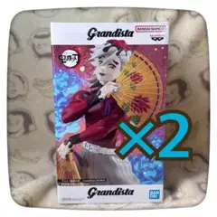 鬼滅の刃 Grandista 童磨フィギュア×2