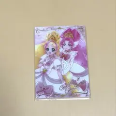 プリキュア ウエハースカード4枚セット