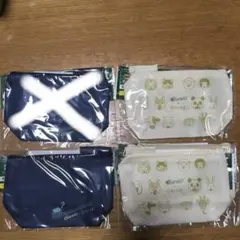 クロレッツ×オジコ　オリジナルポーチ　3点　まとめ売り