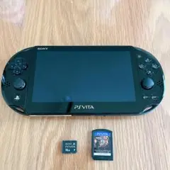 PSVITA PCH-2000 本体 16GBメモリー ソフト付き