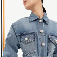 23SS Miu Miu ジャガードブルゾンジャケット - メルカリ