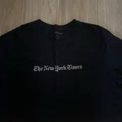 THE New York TIMES ニューヨークタイムズ Tシャツ