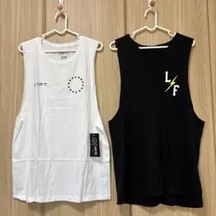 LIVE FIT APPAREL タンクトップ 2枚セット
