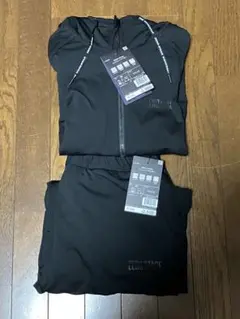 ゼロステージ ワークマン パーカー