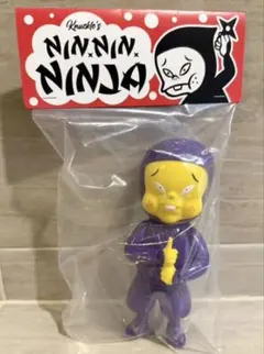 Headlockstudio knuckle NIN NIN NINJA ソフビ Headlockstudio knuckle NIN NIN NINJA ソフビ - メルカリ