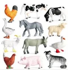 新春セール 癒しのファーム動物　牛2頭で迫力あり