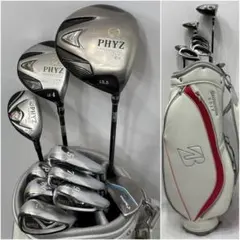 レディース右利き初心者用　パーソンズ　ハーフゴルフセット　W-2496 レディース右利き初心者用 パーソンズ ハーフゴルフセット W-2496