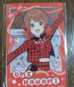 学園アイドルマスター　新品　セブンイレブン　クリアカード