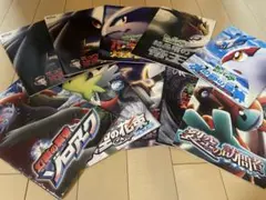 ポケットモンスター 劇場版　パンフレットセット