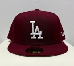 NEW ERA 59FIFTY ドジャース バーガンディ 7 1/2 大谷翔平