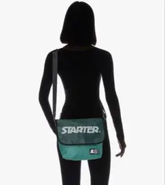 スターター STARTER ショルダーバッグ グリーン ボディバッグ 男女兼用