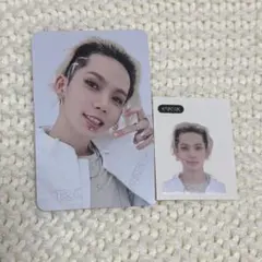 treasure ヒョンソク Flawless 特典トレカ 応募者