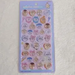 【正規品】ちいかわボンボンドロップシール　第二弾　みんなポーズ