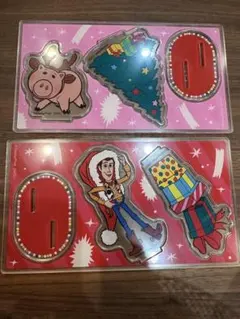 トイ・ストーリー アクリルスタンド アクスタ　クリスマス