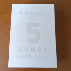 ARASHI at 5 DOMES 2009-2019 FC限定写真集 - メルカリ