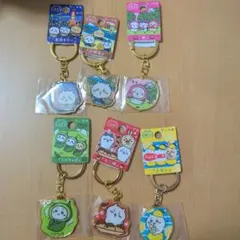ちいかわ　ハチワレ　ご当地キーホルダー　６個セット　まとめ売り