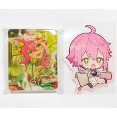 あんスタ 桃李 アニカフェ コロッタ ステッカー ホリデー