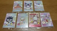 サンリオウエハース10 カード7枚セット